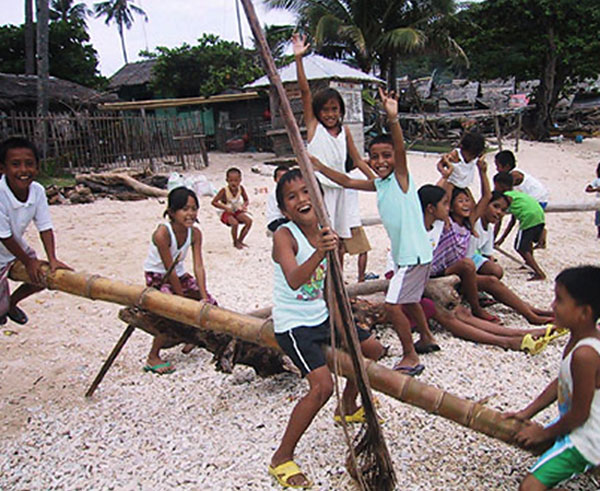 Apo’s children tipping to a sustainable future