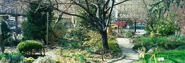 The Liz Christy Garden