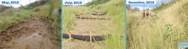 Humåtak Project’s erosion control projects