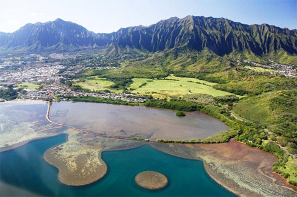 Figure 2. He‘eia Fishpond 