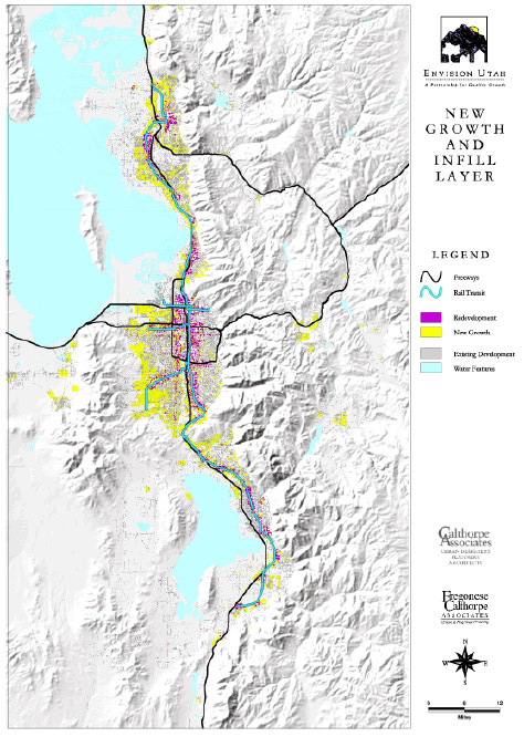 New land development for urban use