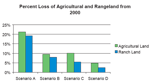 Comparison Of Urban Sprawl