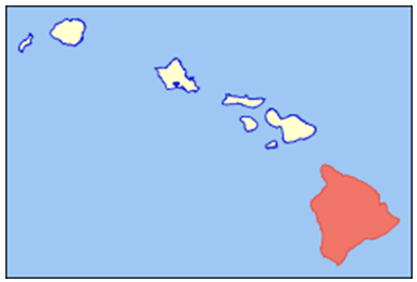 a.k.a. the Big Island