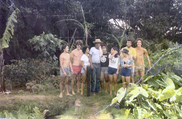 Uncle Harry and the UH students