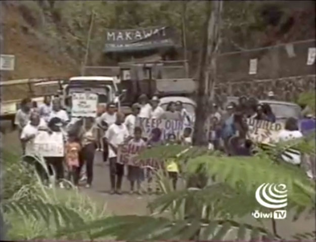 Figure 7. Protest in June 1995