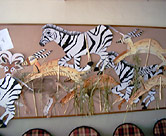 School mural made by students