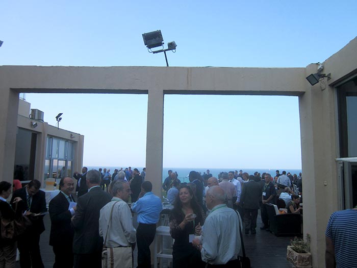 Good Water Neighbors Conference in Tel Aviv.
