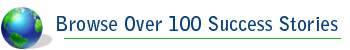 Browse over 100 Success Stories